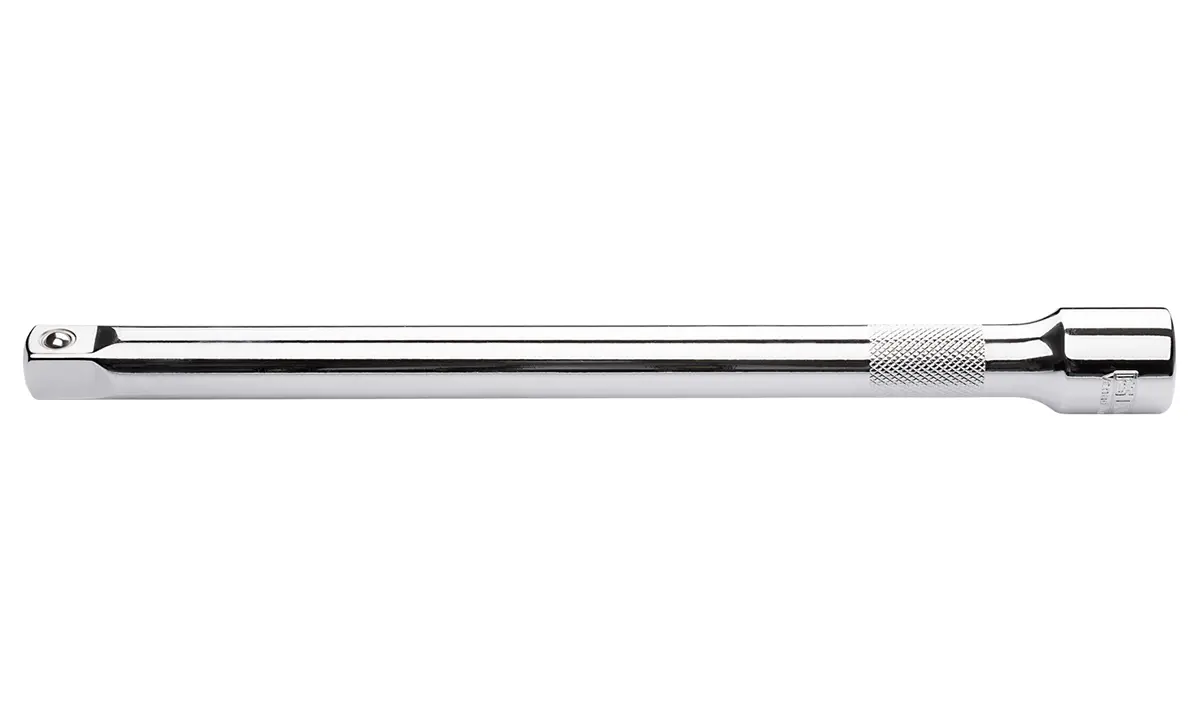 Produktfoto 1 von RS PRO 1/2 in Vierkant Verlängerung, CrV-Stahl, Länge 250 mm