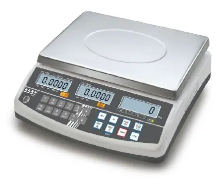 Produktfoto 1 von Kern CFS 15K0.2+C Zählwaage Waage Zählfunktion 15kg / Auflösung 0.2 g