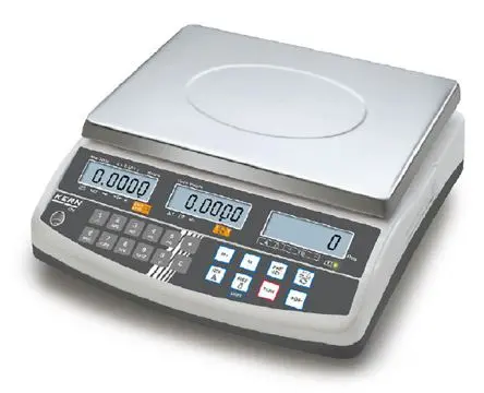 Produktfoto 1 von Kern CFS 50K-3+C Zählwaage mit Zählfunktion 50kg / Auflösung 1 g, vorkalibriert