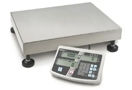 Produktfoto 1 von Kern IFS 10K-4+C Zählwaage Waage Zählfunktion 15kg / Auflösung 200 mg