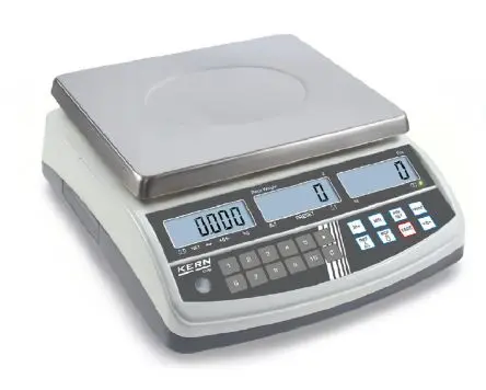 Produktfoto 1 von Kern CPB 30K5DM+C Zählwaage mit Zählfunktion 30kg / Auflösung 5 g, 10 g, vorkalibriert