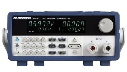 Produktfoto 1 von BK Precision 8500B Elektronische Last, 0 to 300 W, 0 to 15 A / 0/500 V