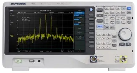 BK Precision BK2683 2680 Spektrumanalysator, 3200000 kHz, 9 kHz / 3.2 GHz, USB, LAN