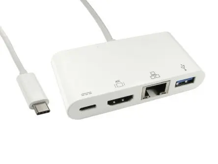 Produktfoto 1 von RS PRO Adapter, USB 3.1, - HDMI