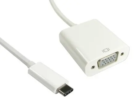 Produktfoto 1 von RS PRO Adapter, USB 3.1, - VGA, 2048 x 1152 pixel