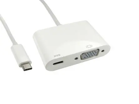 Produktfoto 1 von RS PRO Adapter, USB 3.1, - VGA