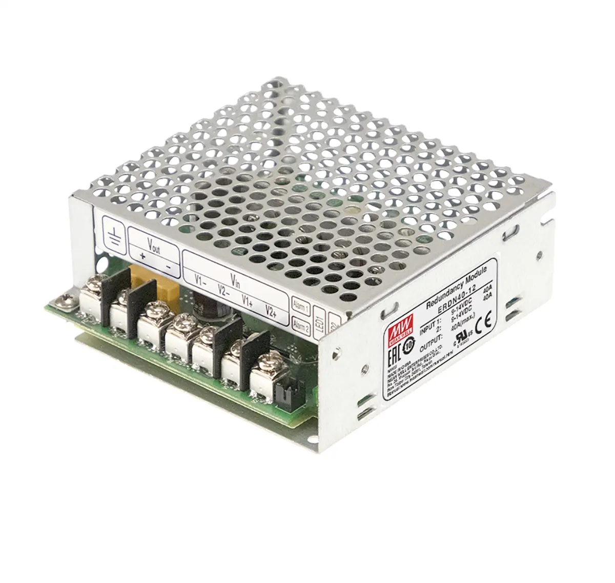 Produktfoto 1 von MEAN WELL Typ Redundanzmodul Redundanzmodul