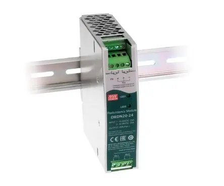 Produktfoto 1 von MEAN WELL Typ Redundanzmodul Redundanzmodul