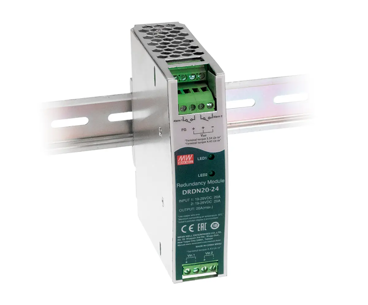 Produktfoto 1 von MEAN WELL Typ Redundanzmodul Redundanzmodul