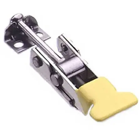 Produktfoto 1 von Southco Edelstahl Spannverriegelung Abschließbar 113 mm 40mm, 1.56 kN 32 mm