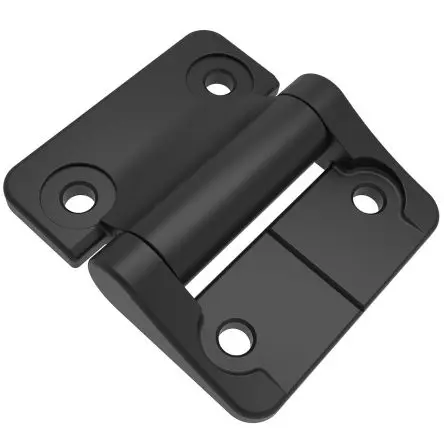 Produktfoto 1 von Southco Zinklegierung Drehmomentscharnier Reibung Festwert Schraubbefestigung Freischwingend, 4.5 mm x 57.2mm x 50.8 mm
