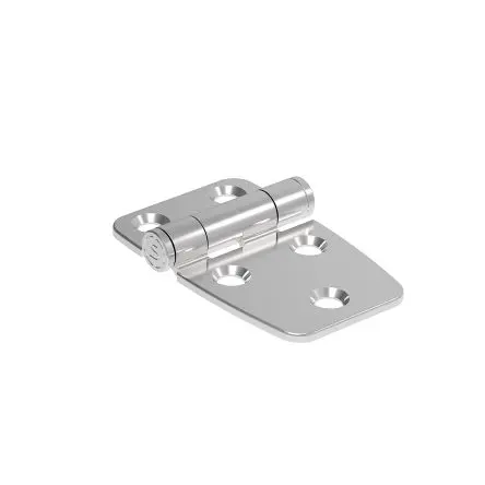 Produktfoto 1 von Southco Edelstahl Bandscharnier Festwert Schraubbefestigung Freischwingend, 9 mm x 38.2mm x 58 mm