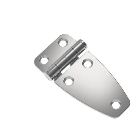 Produktfoto 1 von Southco Edelstahl Bandscharnier Festwert Schraubbefestigung Freischwingend, 9 mm x 38.2mm x 78 mm
