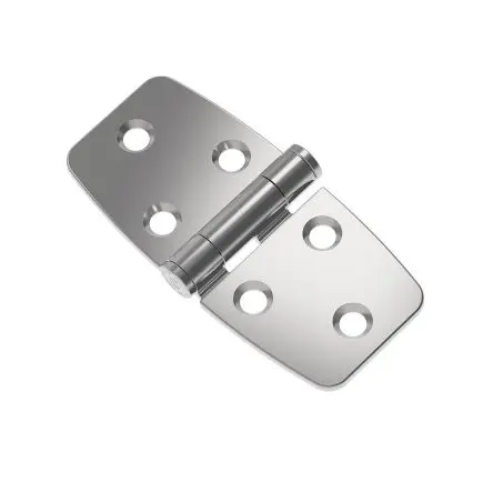 Produktfoto 1 von Southco Edelstahl Scharnier Festwert Schraubbefestigung Freischwingend, 9 mm x 38.2mm x 78 mm
