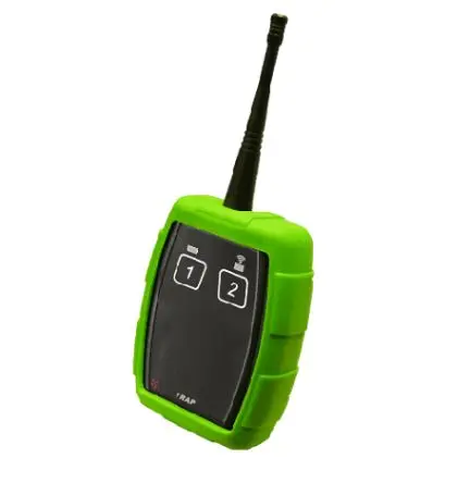 Produktfoto 1 von RF Solutions Übertrager 868 MHz FSK, LoRa 2 Kanäle, 2-Tasten Handsender 3.3 to 6 V