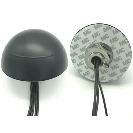 Produktfoto 1 von RF Solutions Multiband-Antenne, Rundstrahl, Kuppelförmig, SMA, Stecker, 28 dB, 3 m