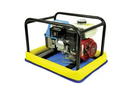Produktfoto 1 von Ecospill Ltd Auffang-Equipment aus Polyvinylchlorid Öl, Öl-Auffangmatte 2 L