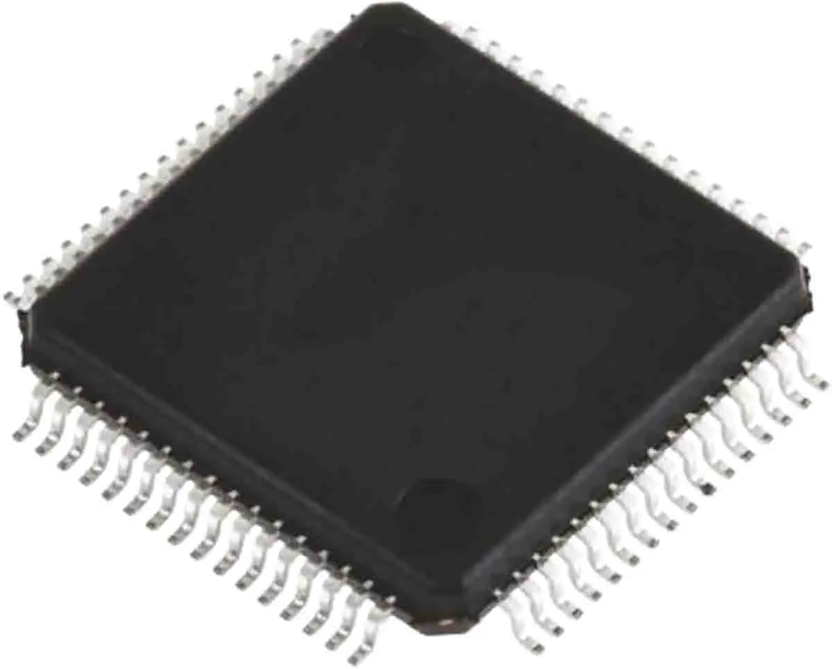 Produktfoto 1 von Renesas Electronics Mikrocontroller RX210 RX 32 bit Oberfläche 256kB Flash LQFP 64-Pin 50 MHz 32 kB RAM