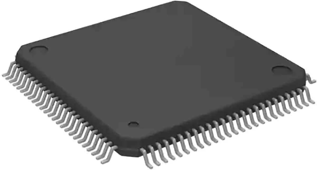 Produktfoto 1 von Renesas Electronics Mikrocontroller RX231 RX 32 bit Oberfläche 512kB Flash LFQFP 100-Pin 54 MHz 64 kB RAM
