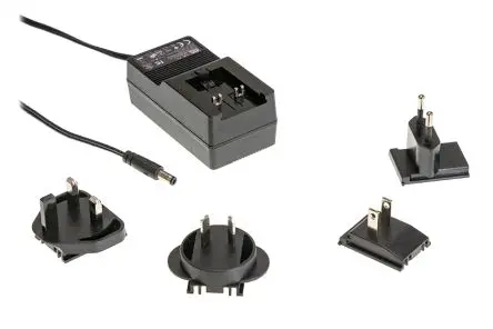 Produktfoto 1 von MEAN WELL GE40 AC/DC-Adapter 264V ac Austauschbar 4000 mA