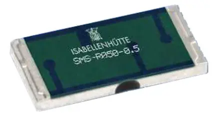 Produktfoto 1 von Isabellenhütte SMS, AEC-Q200 Zeranin SMD-Widerstand 100 mΩ ±1 % / 3 W, 2512 Gehäuse