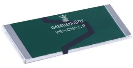 Isabellenhütte VMS, AEC-Q200 Zeranin SMD-Widerstand 12 mΩ ±1 % / 3 W, 2512 Gehäuse