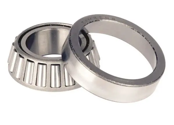 Produktfoto 1 von Timken Rollenlager (metrisch) Konus 1-reihig 33.2 kN Stahl 12 mm / Außen-Ø 47 mm Außen-ø  33 kN 15.25 mm, Innen-Ø 20 mm
