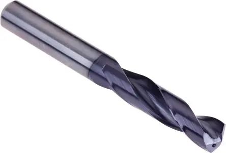 Produktfoto 1 von Dormer R467 Carbidstahl Kühlkanal-Spiralbohrer 3.7mm x 62 mm