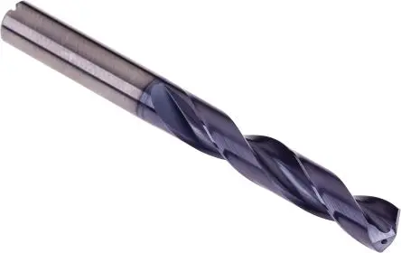 Produktfoto 1 von Dormer R463 Carbidstahl Kühlkanal-Spiralbohrer 3.1mm x 66 mm