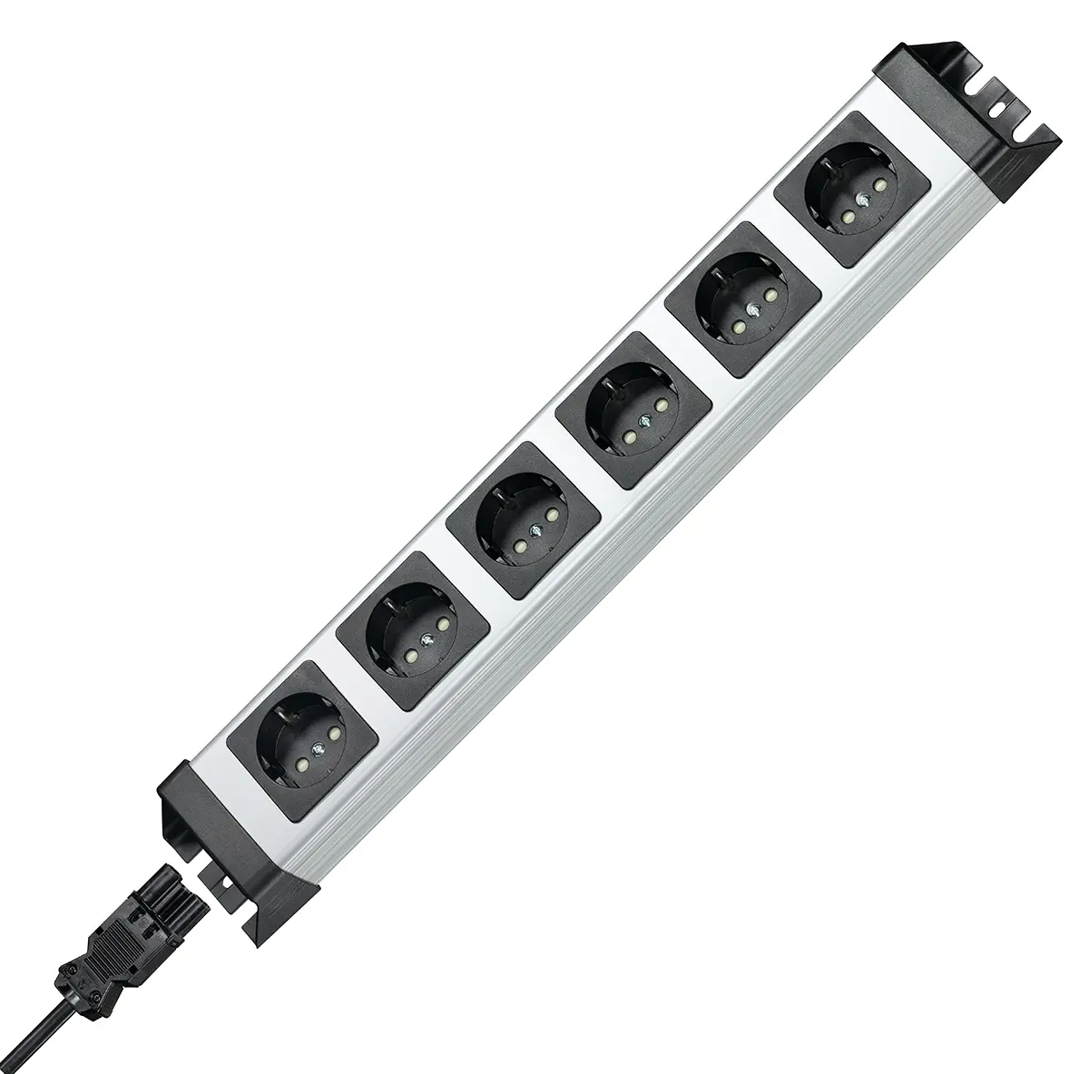 Produktfoto 1 von Kopp Buchse, 6-fach, Schutzkontakt IP20 250 V