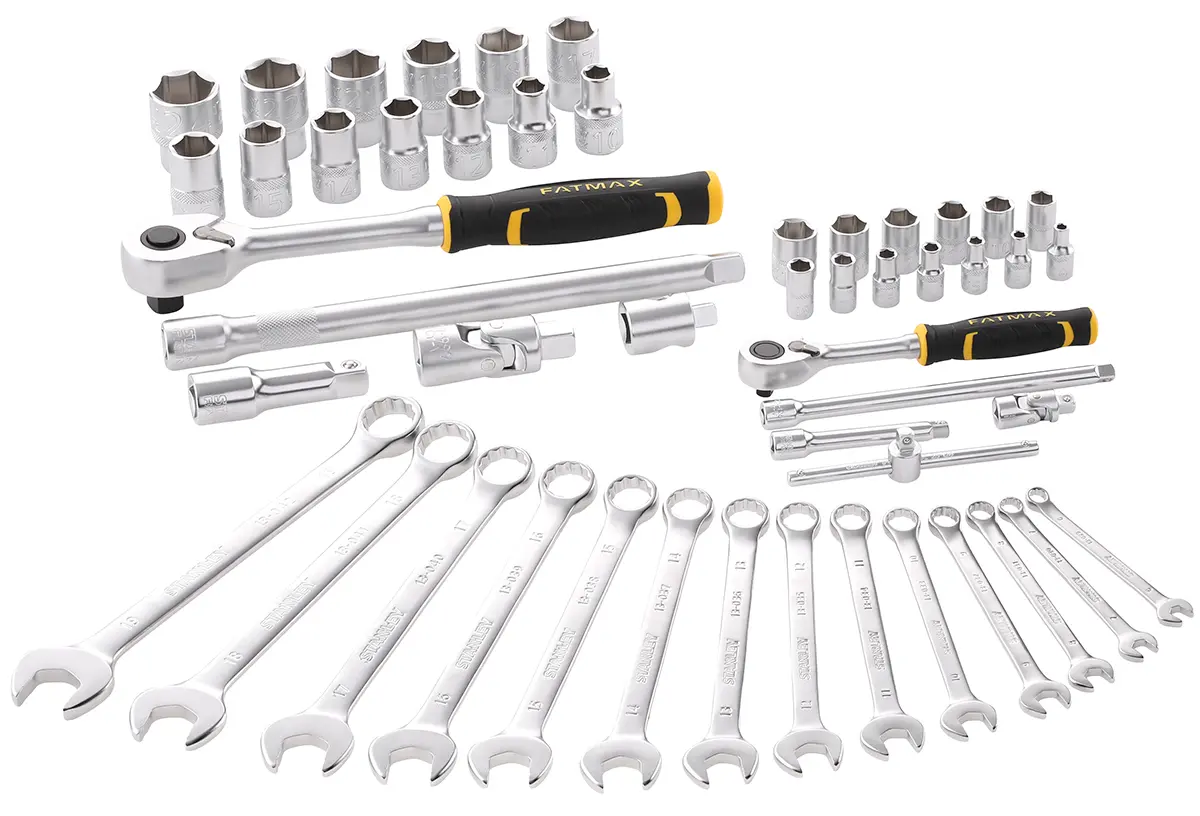 Produktfoto 1 von Stanley 1/2 in Vierkant 6-Kant 8 mm, 9 mm, 10 mm, 11 mm, 12 mm, 13 mm, 14 mm, 15 mm, 16 mm, 17 mm, 18 mm, 19 mm, 20 mm,