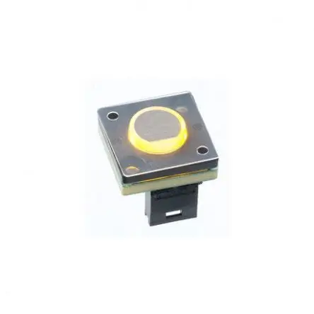 Produktfoto 1 von APEM PR Druckschalter Rot Panel Ø 14.5 mm, SPST / 50mA 12 V dc, IP65