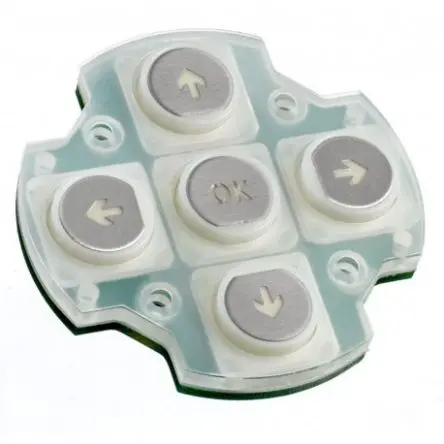 Produktfoto 1 von APEM Tastatur 5-Tasten ABS Matrix IP65