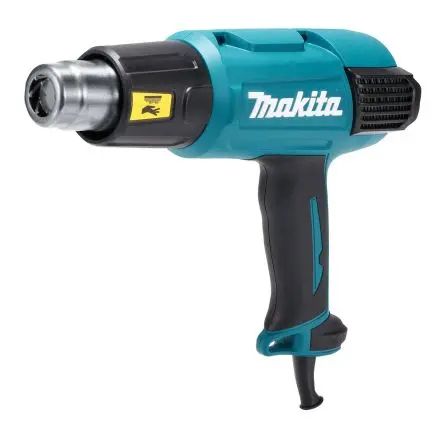 Produktfoto 1 von Makita HG6531CK-D Mit Leitung HG6531CK Heißluftpistole, 2 kW, max. 650 °C Typ C - EU