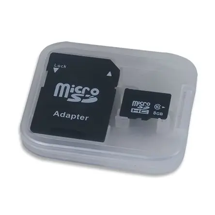 Produktfoto 1 von Digilent 8 GB 7 SDXC SD-Karte Klasse 10, UHS II U3, XC