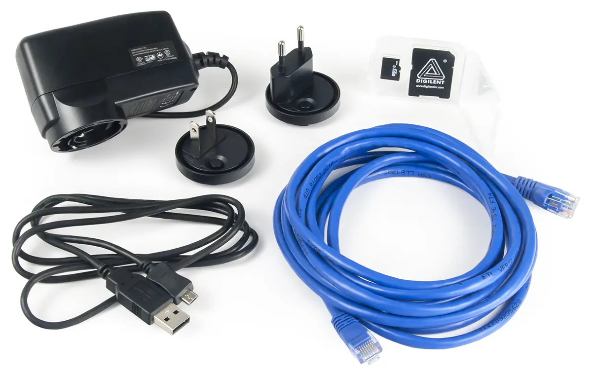 Produktfoto 1 von Digilent Steckernetzteil, 90 → 264V ac
