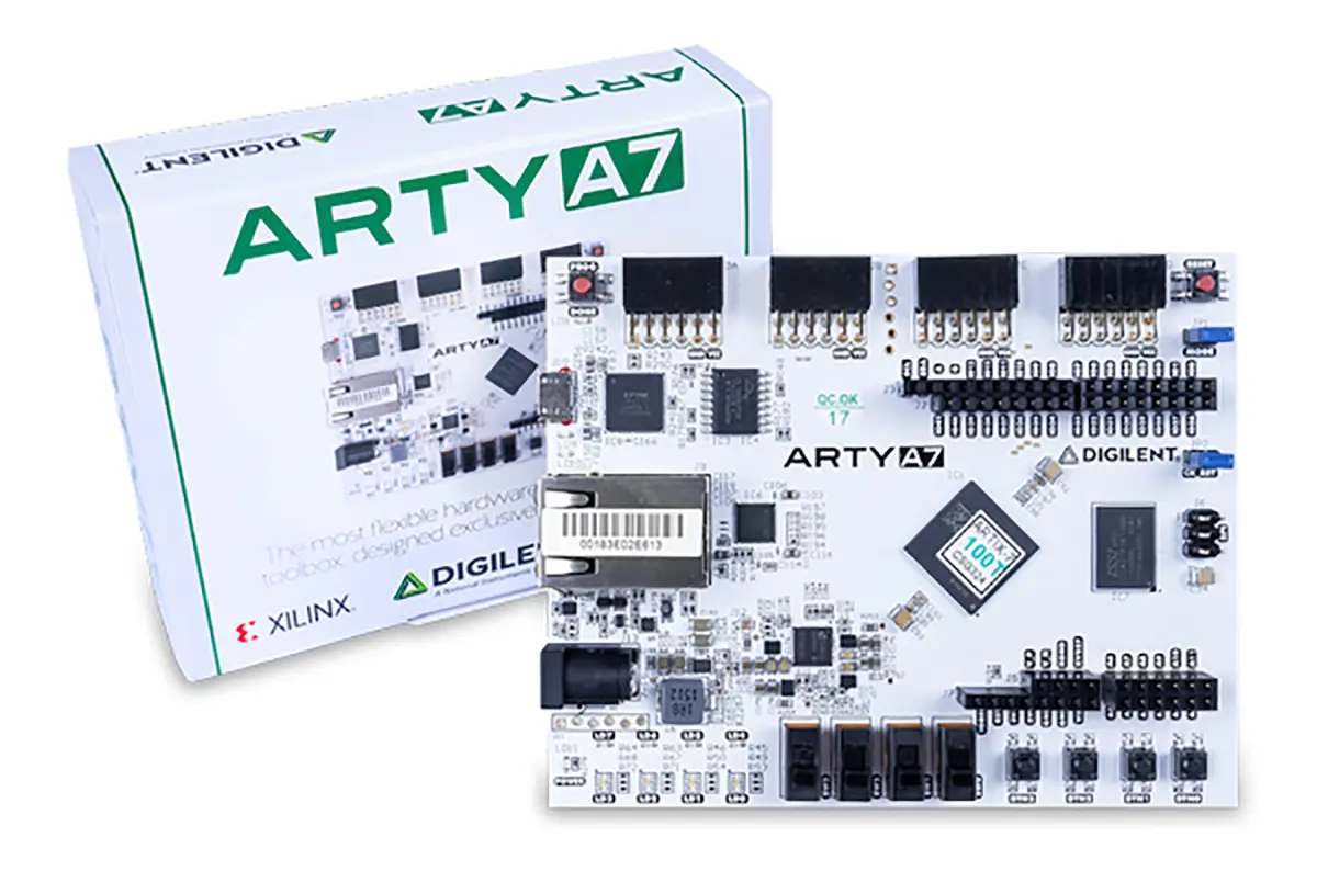 Produktfoto 1 von Digilent FPGA-Entwicklungsboard für Maker und Bastler, Entwicklungsboard, FPGA, ADC1410