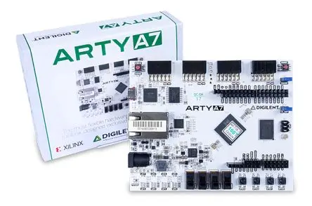 Produktfoto 1 von Digilent FPGA-Entwicklungsboard für Maker und Bastler, Entwicklungsboard, FPGA, ADC1410