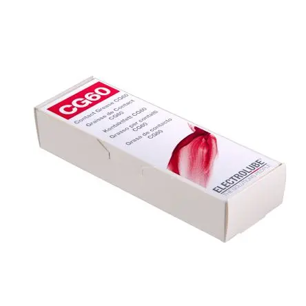 Produktfoto 1 von Electrolube Electrolube CG60 Fett -40 °C bis 130 °C, Spritze 35 ml