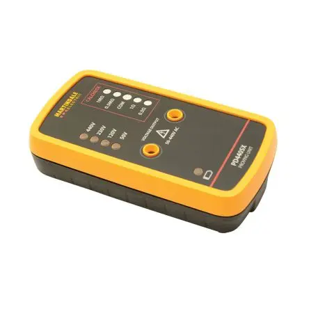 Produktfoto 1 von Martindale Prüfeinheit mit LED Anzeige 200mA, 440V ac