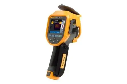Produktfoto 1 von Fluke Ti300+ FLK-TI3 Wärmebildkamera HDMI, WLAN, USB Hand-Fokus 320 x 240 Pixel, +650 °C / 75mK