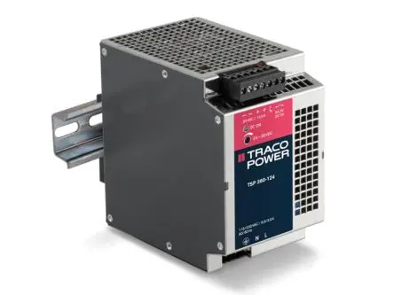 Produktfoto 1 von TRACOPOWER TSP DIN-Schienen Netzteil Geschalteter Modus 264V ac AC / 7.5 A 48V dc DC 360 W