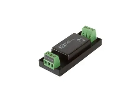 XP Power DTJ15 DC/DC Konverter, 5V dc OUT 3 A Fahrgestell 75V dc 3 kV dc 15 W -40 °C 100 °C