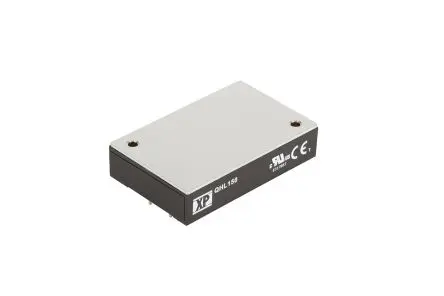 XP Power QHL150 DC/DC Konverter, 15V dc OUT 10 A Durchsteckmontage 425V dc 3 kV ac 150 W -40 °C 100 °C