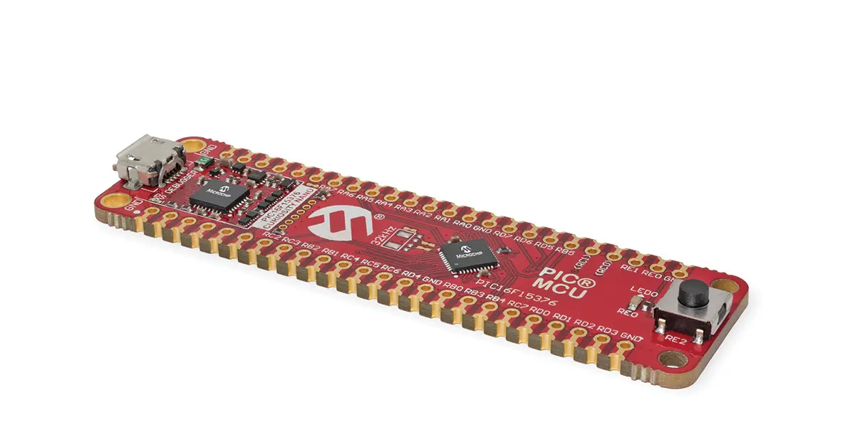 Produktfoto 1 von Microchip PIC16F15376 CURIOSITY NANO, Evaluierungskit Evaluierungskit Atmel Studio PIC