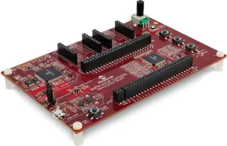 Microchip Curiosity, Entwicklungsboard Entwicklungsboard Atmel Studio