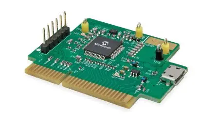 Produktfoto 1 von Microchip dsPIC33EP128GS806 DP PM, Demoboard Entwicklungstool Microcontroller MCU