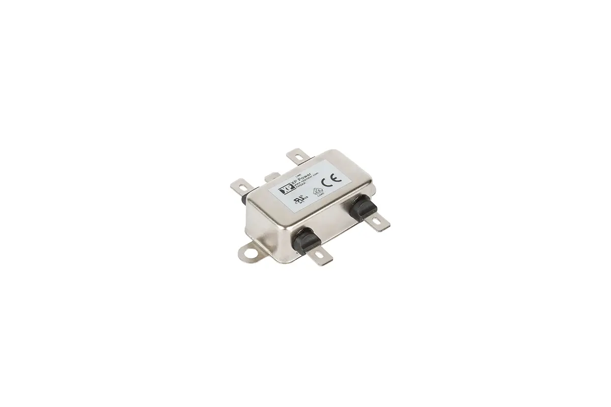 XP Power FHSA EMV-Filter, 264V ac, 6 A, Chassismontage, Schnellverbindung, 1-phasig 0.6 mA / 0 to 400 Hz 1 Zustände