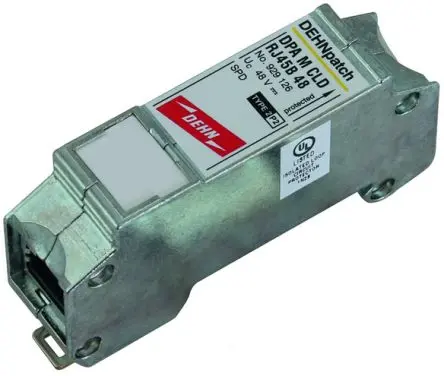 Produktfoto 1 von Dehn DPA M CLD Überspannungsableiter Überspannungsableiter 0.001 kA 48V, DIN-Hutschiene, -40 °C→80 °C