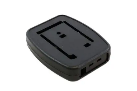 Produktfoto 1 von Arduino Gehäuse für Arduino DUE, Arduino MEGA 2560, Arduino MEGA ADK aus ABS, 119.9 x 95 x 27mm, Schwarz